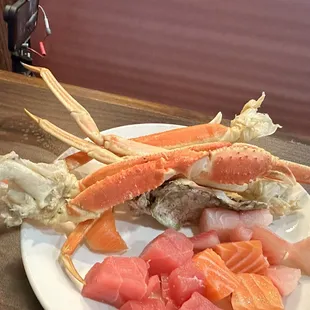 sushi and sashimi, sushi, sashimi, food