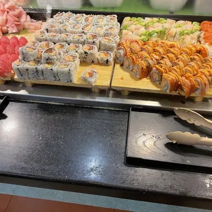 Sushi options