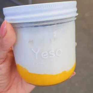 Coconut Yogurt.. Mango Flavor! Soo Good!