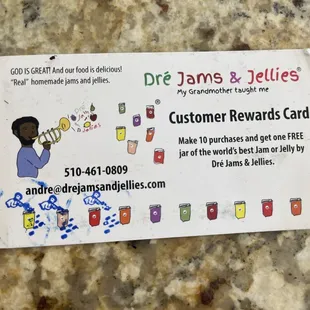 Dre Jams &amp; Jellies