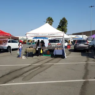 a variety of vendors