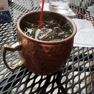 Moscow mule