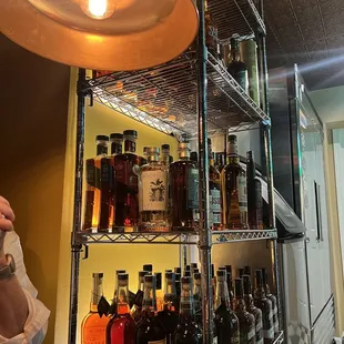 a man sitting at a bar