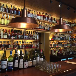 The Prohibition Bourbon Bar. 900 bourbons to choose from.