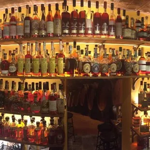1360+ bourbons to choose from.