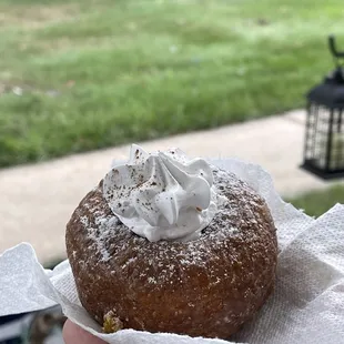 Pumpkin Donut