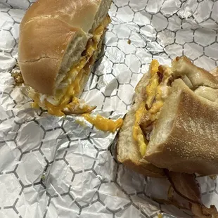 Simple Bacon, Egg, and Cheese Sandwich