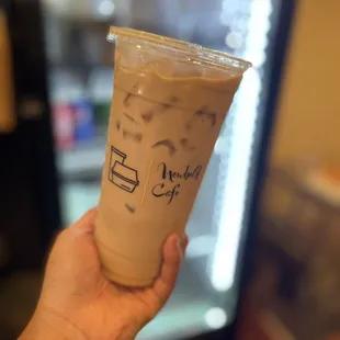 French Vanilla Iced Coffee