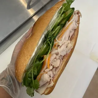 Turkey Banh Mi