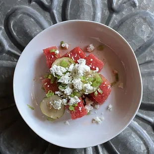 Watermelon &amp; Feta Salad