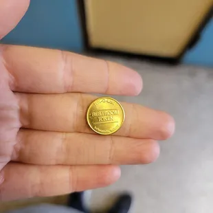 Restroom token