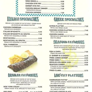 menu for newburgh grill