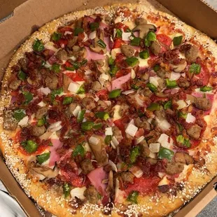 Ultimate Supreme Pizza