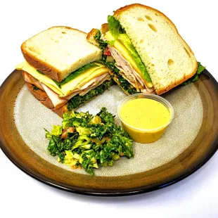 Smoked Turkey &amp; Gouda Sandwich