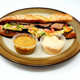 Toasted Chipotle Roast Beef Sandwich