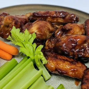 Sweet BBQ Wings