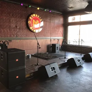 Stage.