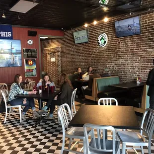 Dining area.
