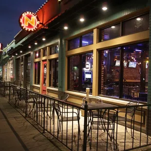 Front Patio on Highland St.