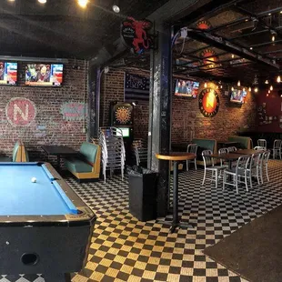 Pool Hall / Back Room - Great for private parties!
