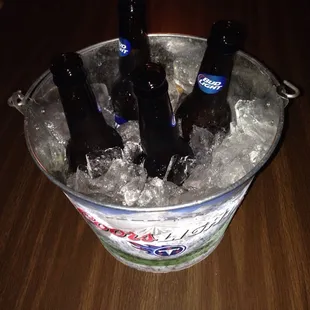 This was sitting at the bar as I walked in!