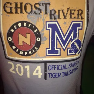 E-154 stop by for a Local Ghost River Beer at Newbys Friendly Tiger Lane Spot! 3-6pm. Close the Pipkin Building!