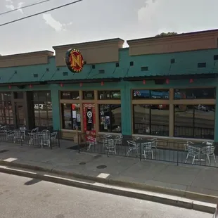 Front facing Highland St.