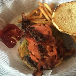 Tubby Smith Burger