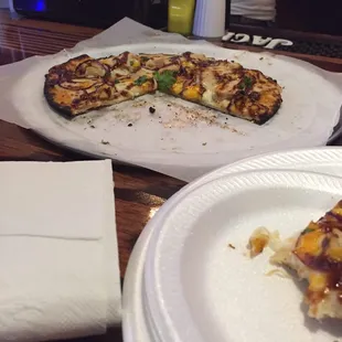 BBQ Chicken Pizza