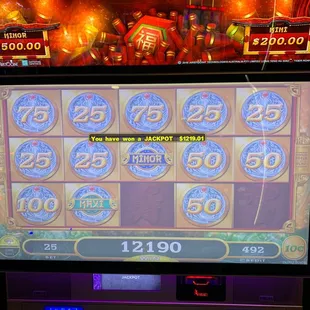 Random jackpot April 22, 2023