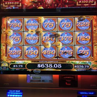 Nice jackpot for my first time here