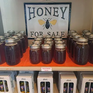 North Dakota Honey for sale