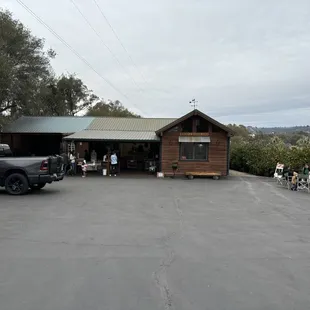 Farm shed