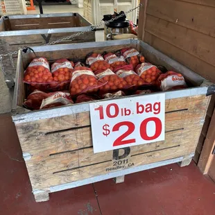 Mandarin bags