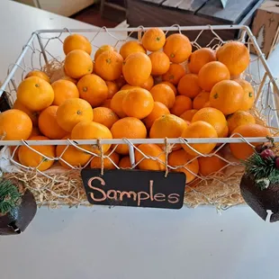 Mandarin samples