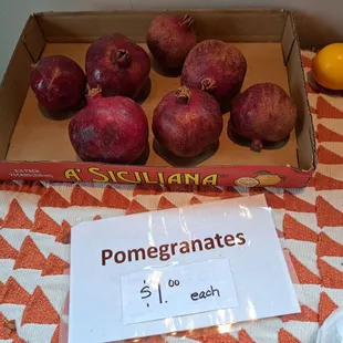 $1 Pomegranates