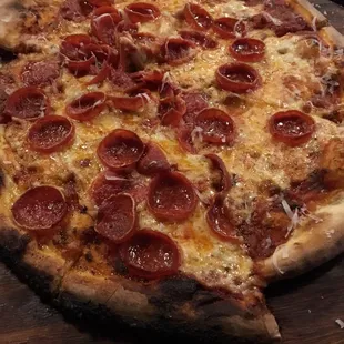 Wood Fired Pizza