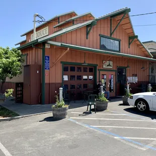 Store Exterior