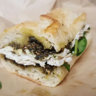 Delicious, fresh, the best bread, yum!