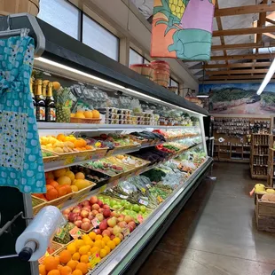 salads, interior