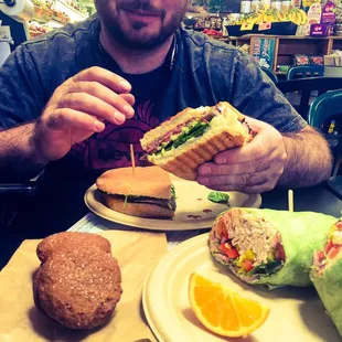 Roast Beef Sandwich