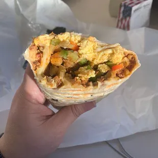 Breakfast Burritos