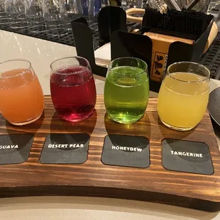Mimosa flight