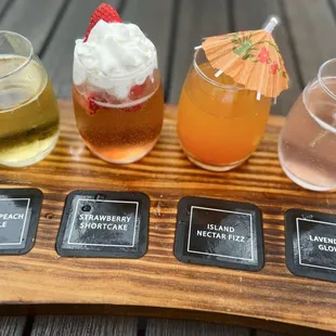 Mimosa flight