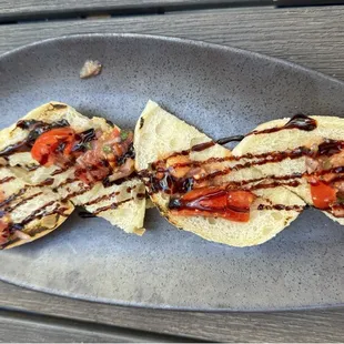 Bruschetta appetizer