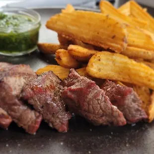 Steak frites