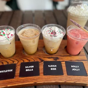 Coffee flights