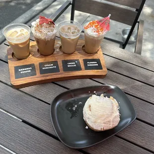 Coffee flight