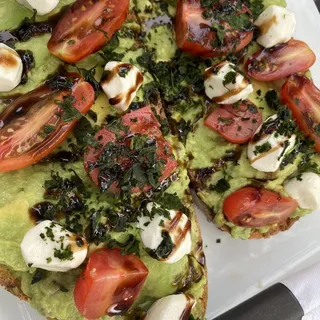 Caprese Toast