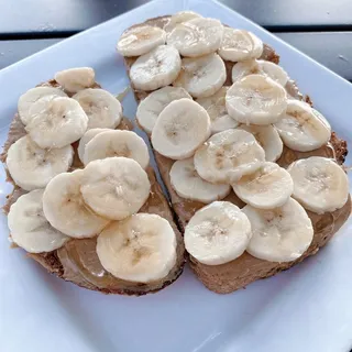Pb and Banana Toast